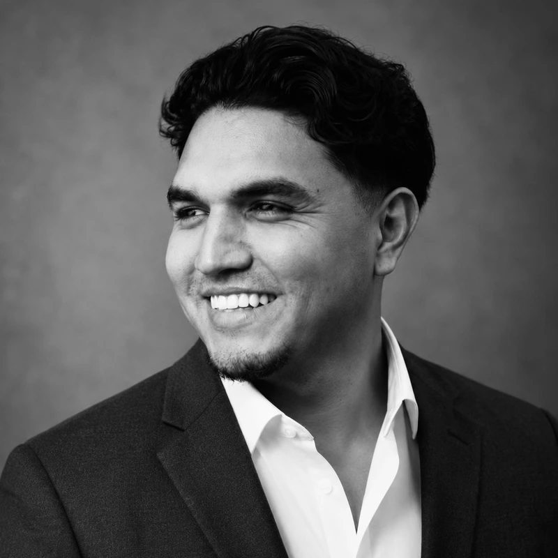 Portrait of Victor Lara